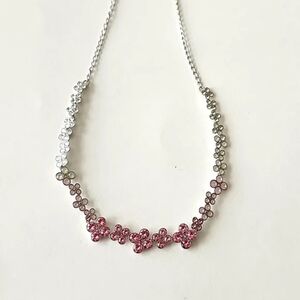 Swarovski Floral Necklace (New)